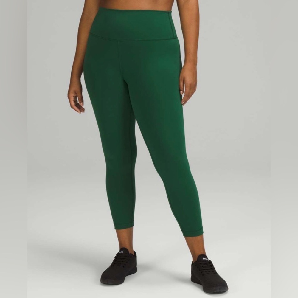 NEW Lululemon Leggings Wunder Train High Rise Tight 25" Size 20